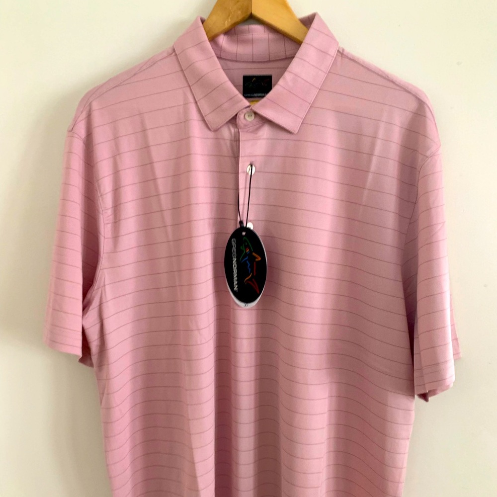 NWT Greg Norman Men’s Polo XL